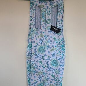 Size XXL Banana Boat summer dress/ cover-up wear w/ leggings  upf 50+ protection